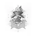 Cuba and Colombia tattoo design idea