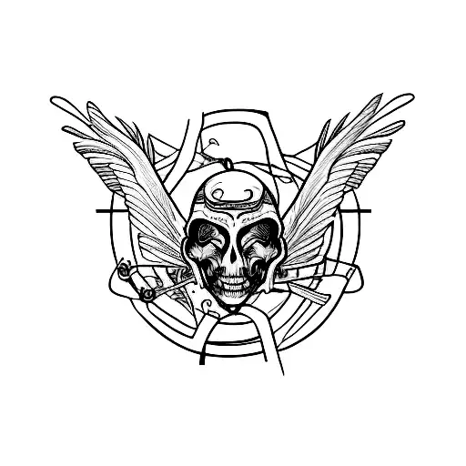 Icarus tattoo  tattoo design idea