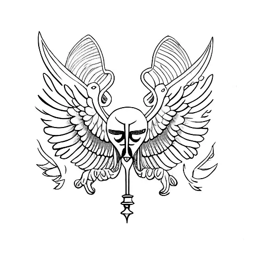 Icarus tattoo  tattoo design idea