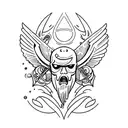 Icarus tattoo  tattoo design idea