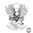 Icarus tattoo  tattoo design idea