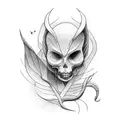 lilith tattoo design idea