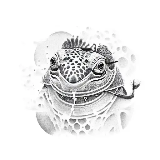 rana tattoo design idea