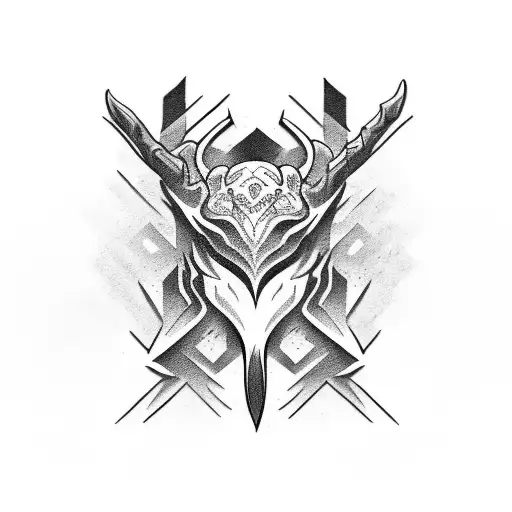 corvo tattoo design idea