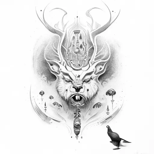 businuess is business  tattoo design idea