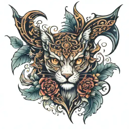 369 tattoo design idea