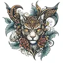 369 tattoo design idea