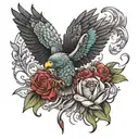 369 tattoo design idea