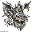 369 tattoo design idea