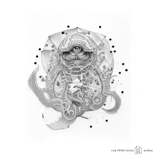 Physics tattoo design idea