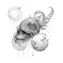 Physics tattoo design idea