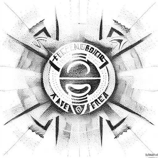 Fenerbahce football team tattoo design idea