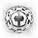 Fenerbahçe football team tattoo design idea