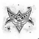 Fenerbahçe football team tattoo design idea