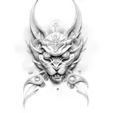 catholic  tattoo design idea