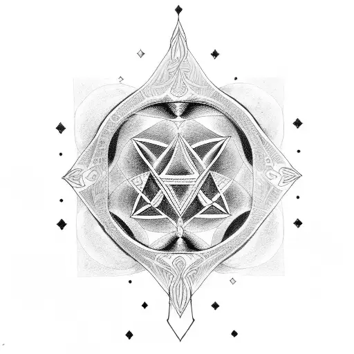 hecate símbolo tattoo design idea