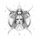 hecate  tattoo design idea