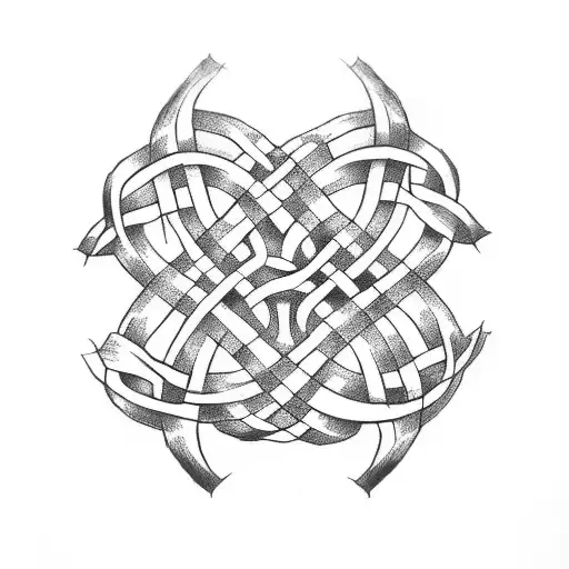 Celtic Knot tattoo design idea