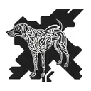 rhodesian Ridgeback    tattoo design idea