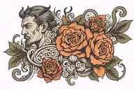 Stoicism tattoo design idea