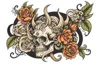 Stoicism tattoo design idea