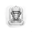 Robocop  tattoo design idea