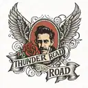 thunder Road Bruce Springsteen  tattoo design idea