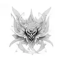 fenix tattoo design idea