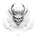 fenix tattoo design idea