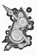 homelander "why am i not goood enough" tattoo design idea