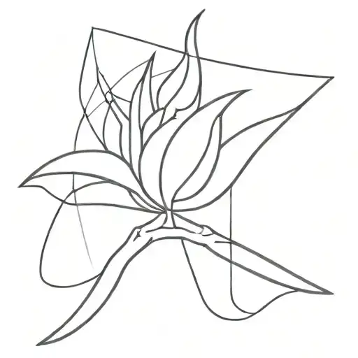 Aiden little flame tattoo design idea