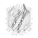 Lightning Bolt tattoo design idea