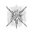 Lightning Bolt tattoo design idea