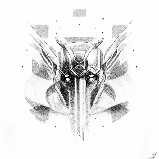 thor  tattoo design idea
