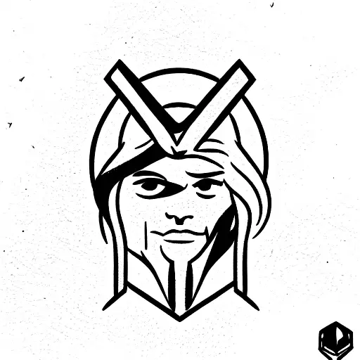 thor  tattoo design idea