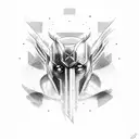 thor  tattoo design idea