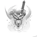 thor  tattoo design idea