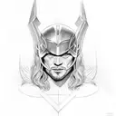 thor  tattoo design idea