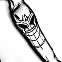 thor  tattoo design idea