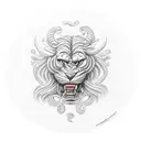 daddy tattoo design idea