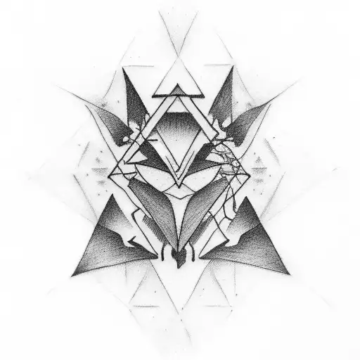 Illuminati  tattoo design idea