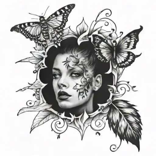 Street tattoo design idea