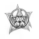 a nerd tattos for shoulder down to elbow with marvel comics,  harry potter, star wars, books , fantasy books, lotr tattoo design idea