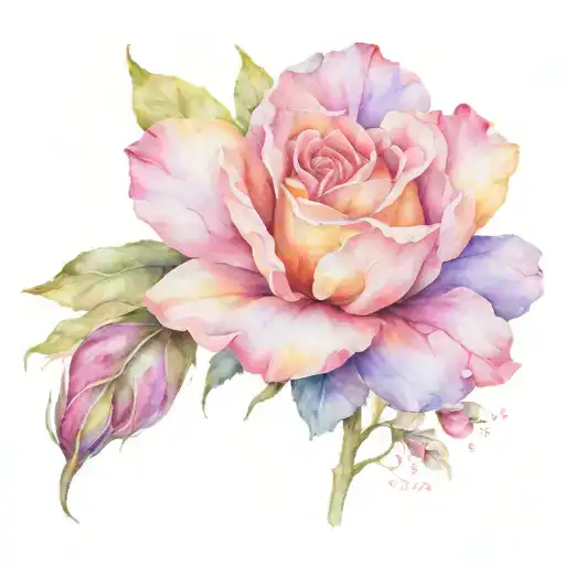 Colorado and memory of mom tattoo design idea