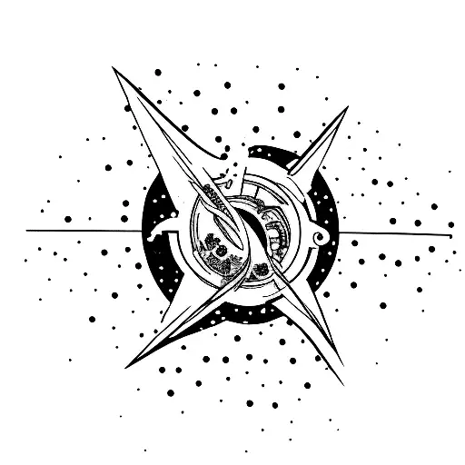 the big bang down the spine tattoo design idea