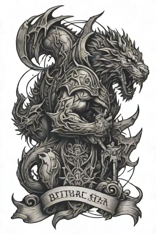 made it other day, another battle won, another step forward, be proud of yourself tattoo design idea