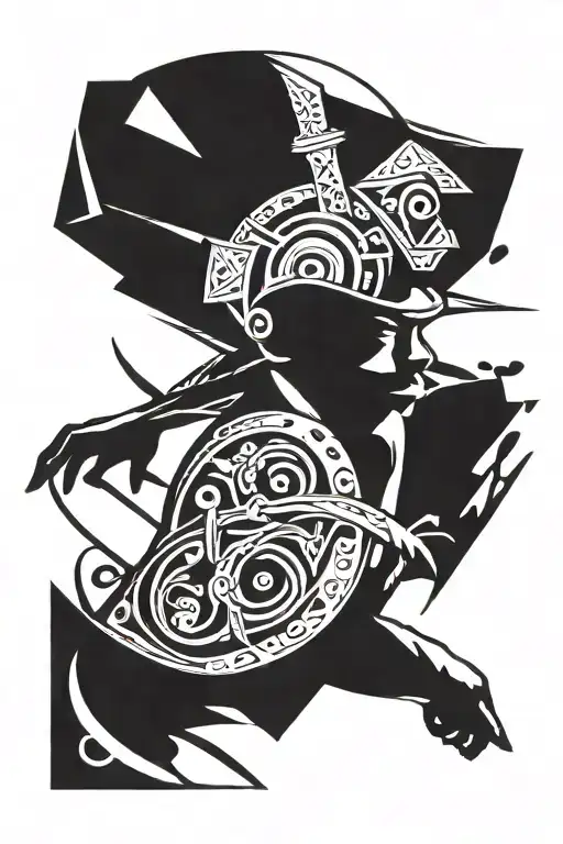 The Miner tattoo design idea