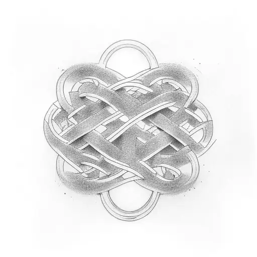 It should be the numbers 1908, underneath each other,  1 9 0 8  With every number there should be something intertwined  tattoo design idea