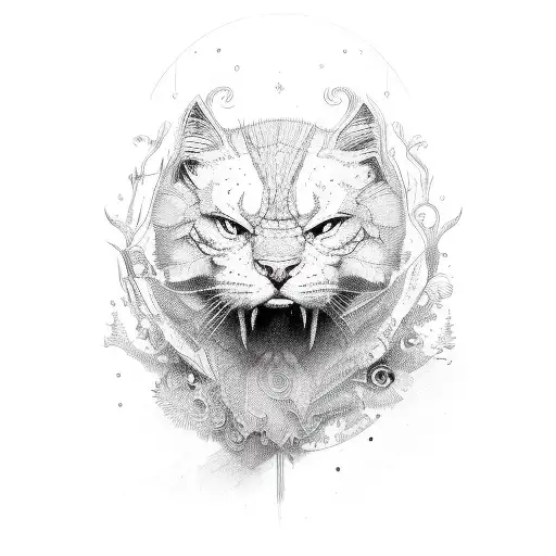 be present tattoo design idea