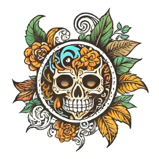 Nicaragua tattoo design idea